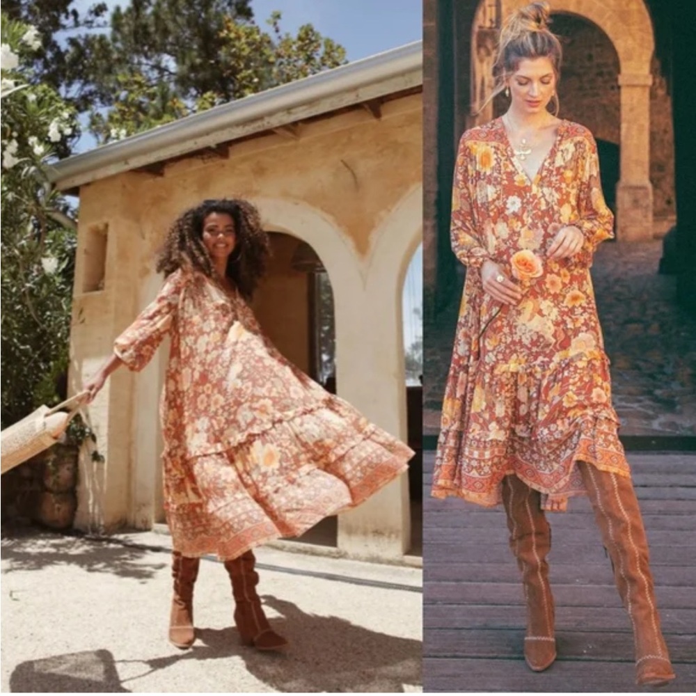 Spell Aurora Bohemian Maxi Dress